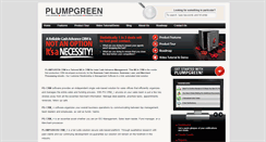 Desktop Screenshot of plumpgreen.com